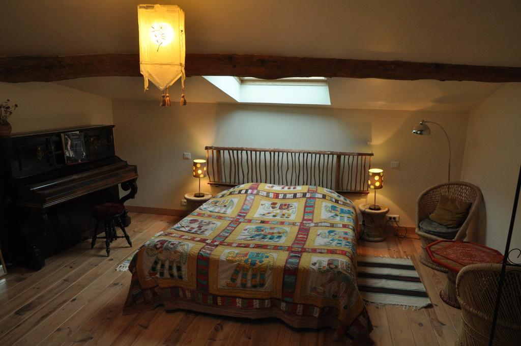La Grange D'Agnes Bed and Breakfast Montmaur-en-Diois Exterior foto